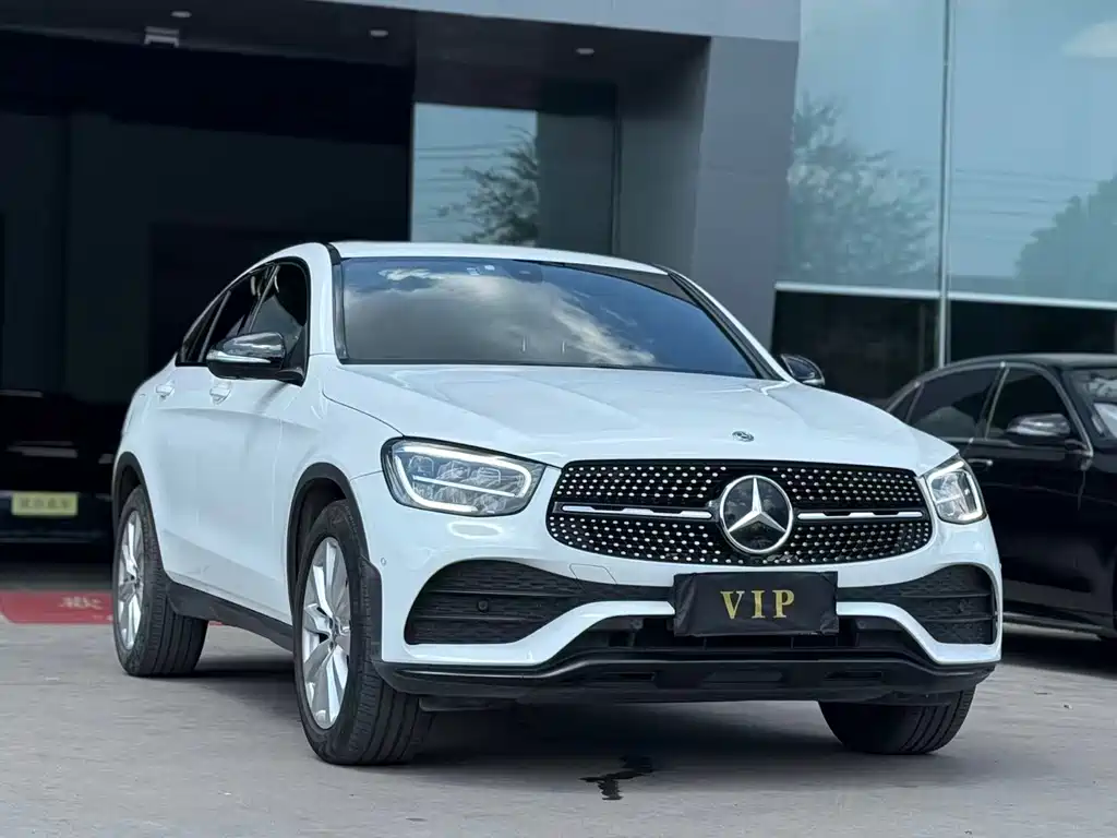 Mercedes-Benz GLC Coupe 2021