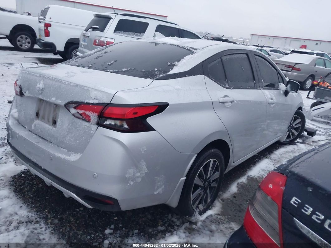 Nissan Versa 2022