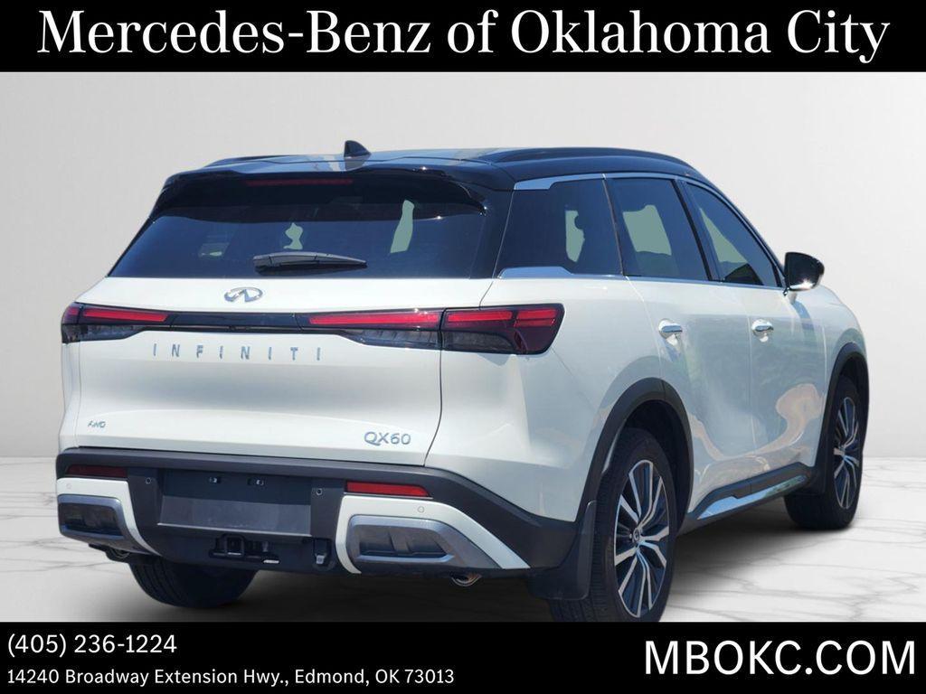 Infiniti QX60 2025