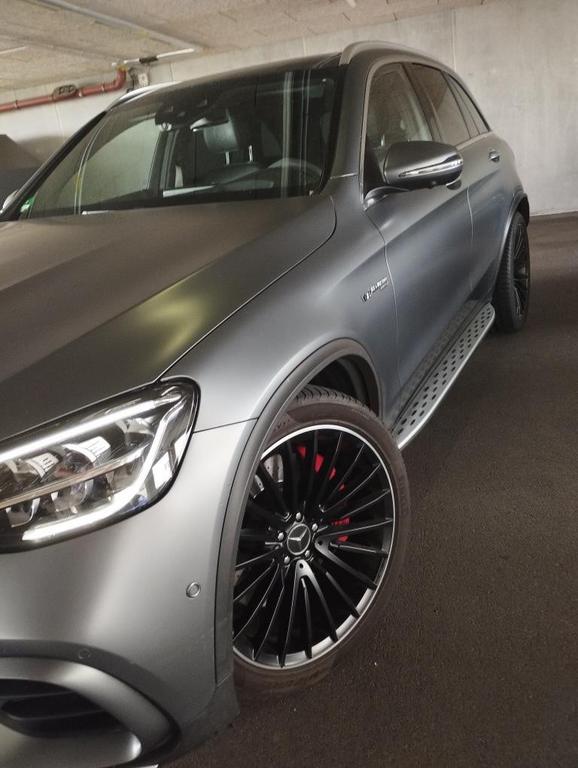Mercedes-Benz GLC 63 AMG 2021