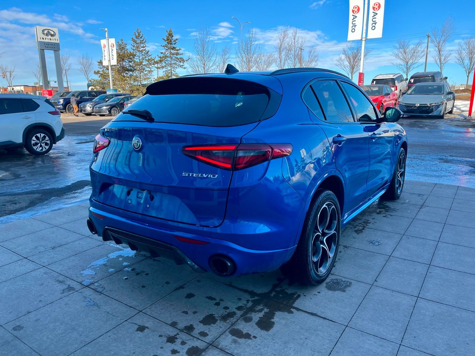 Alfa Romeo Stelvio 2022