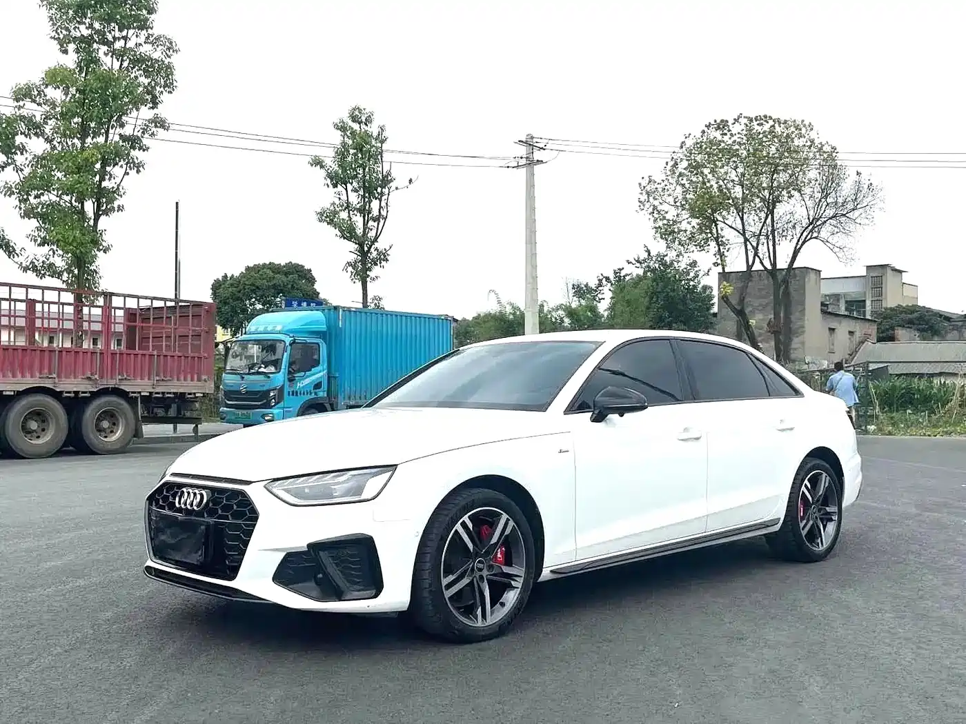 Audi A4 2023