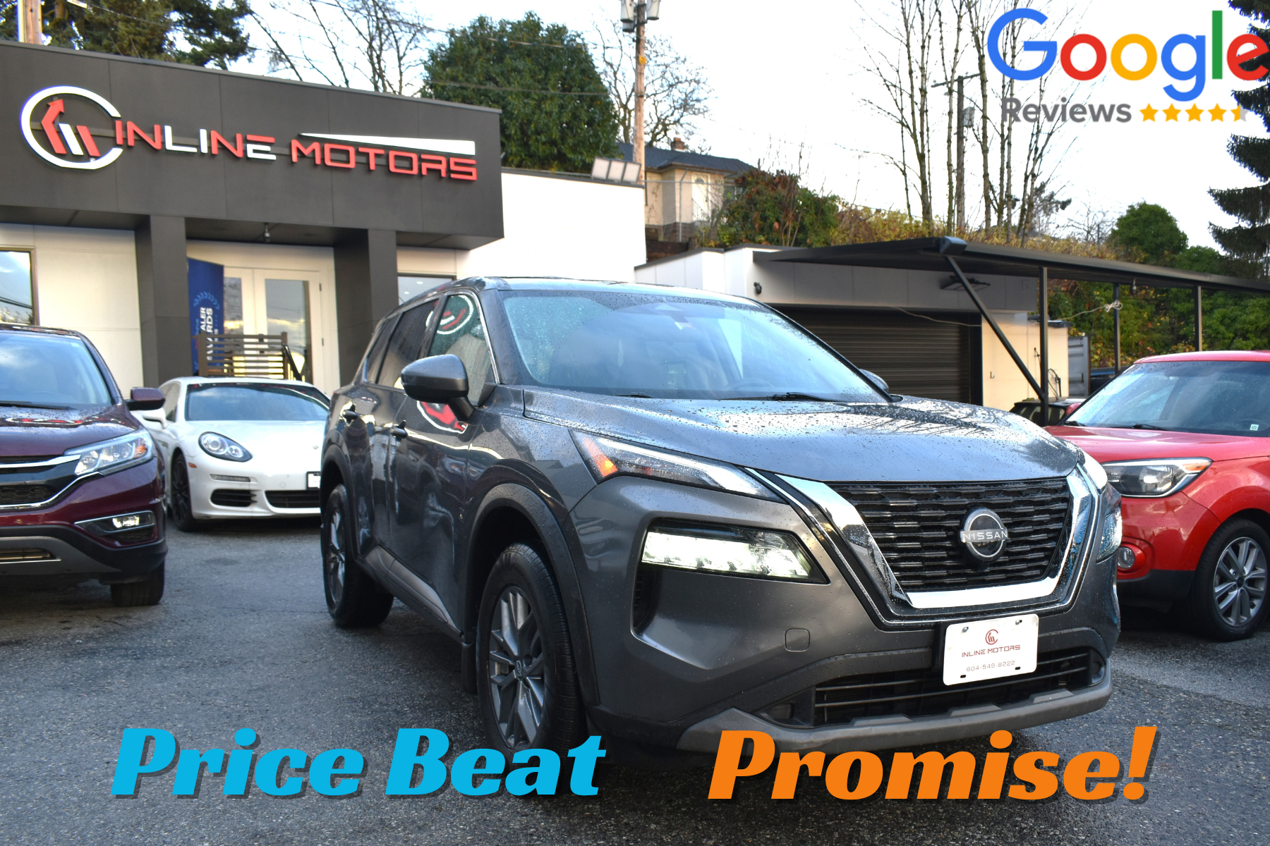 Nissan Rogue 2022