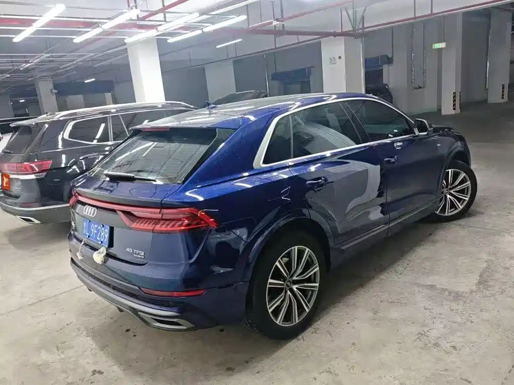 Audi Q8 2022