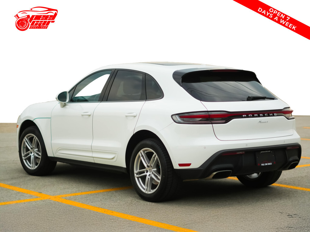 Porsche Macan 2022