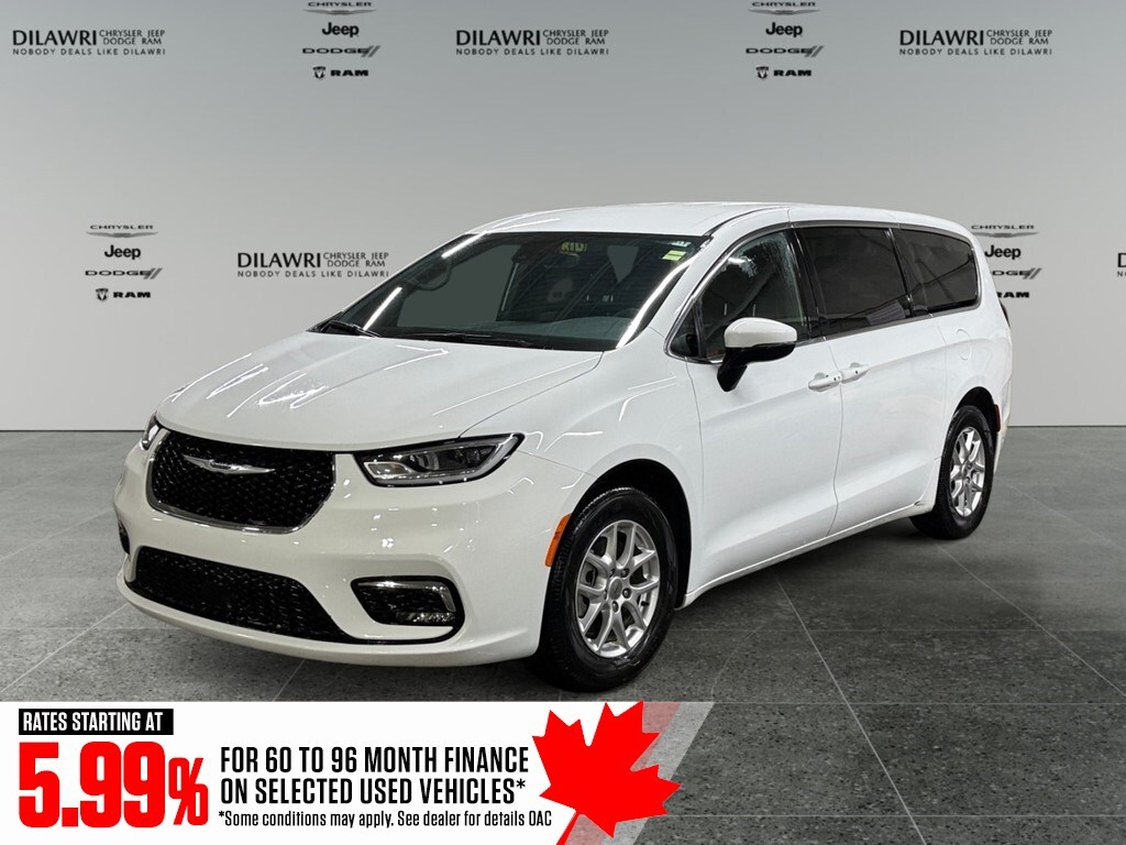 Chrysler Pacifica 2023