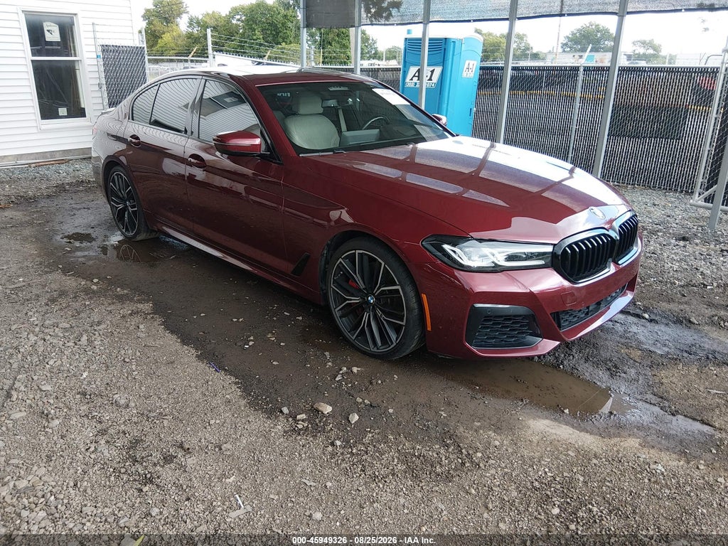 BMW 540 2023