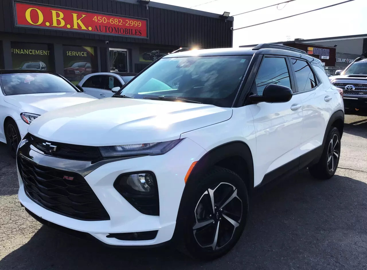 Chevrolet TrailBlazer 2021