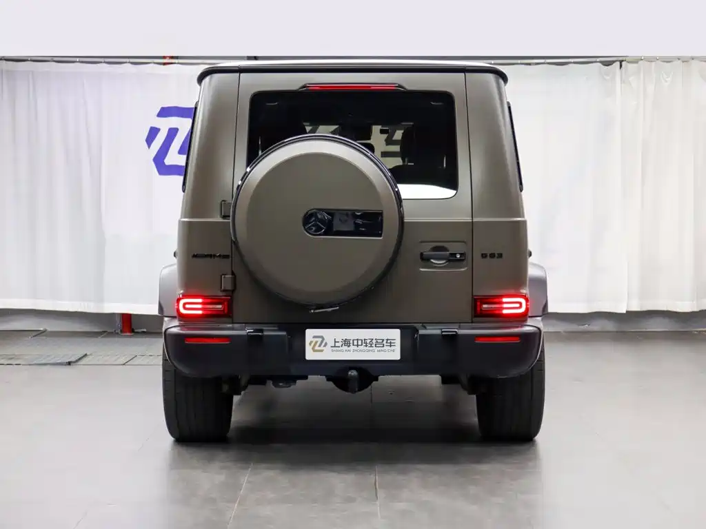 Mercedes-Benz G-Класс 2022