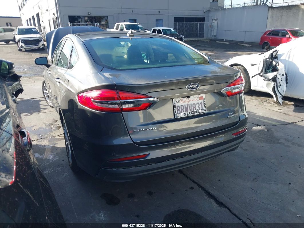 Ford Fusion 2020