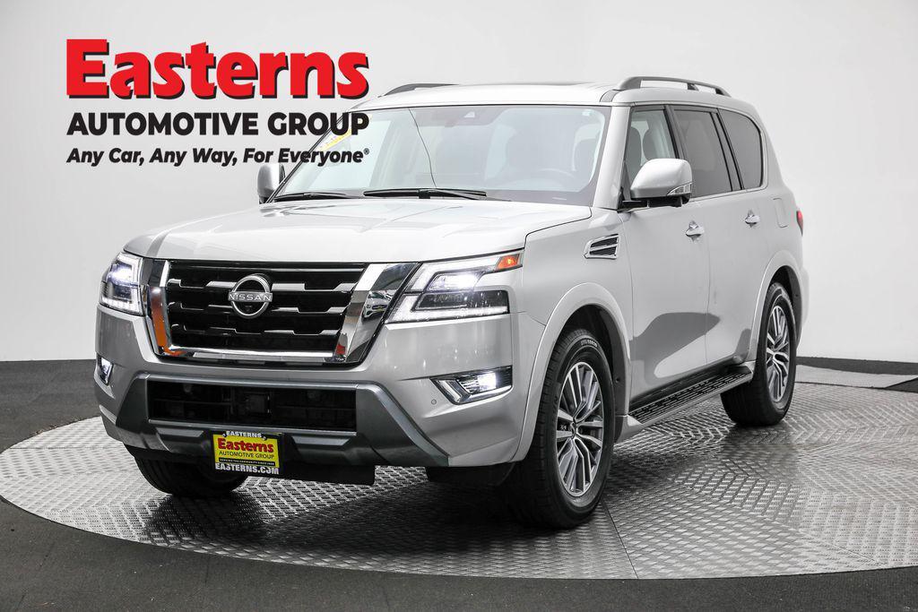 Nissan Armada 2023