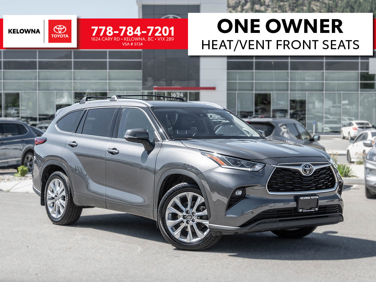 Toyota Highlander 2023