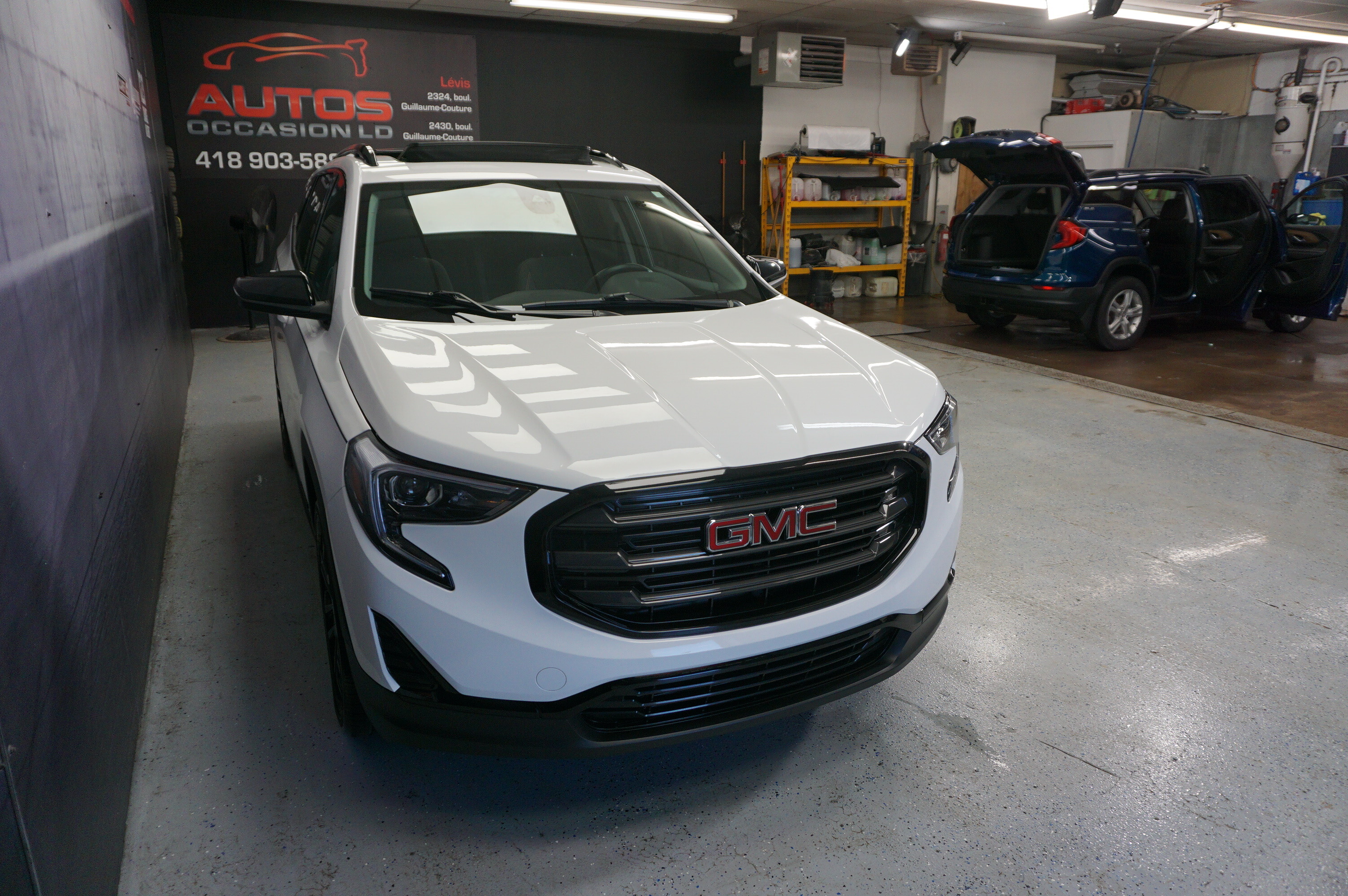 GMC Terrain 2021