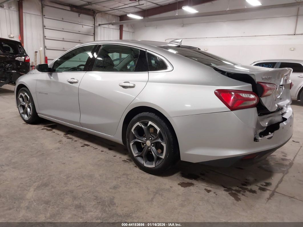 Chevrolet Malibu 2022