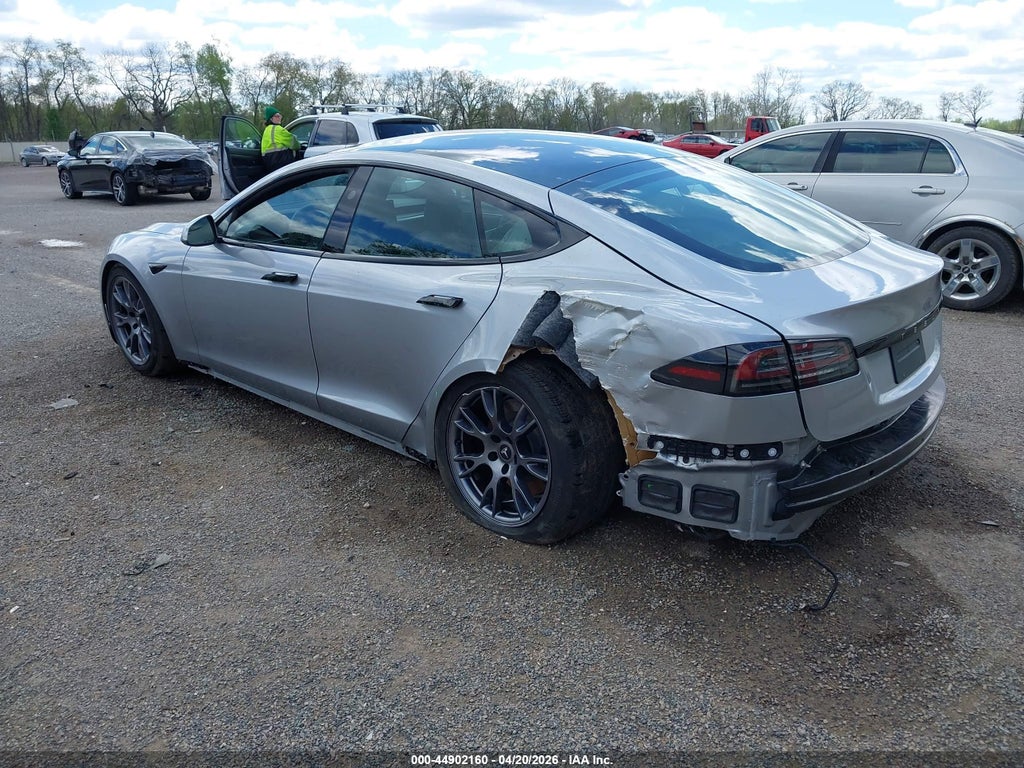 Tesla Model S 2025
