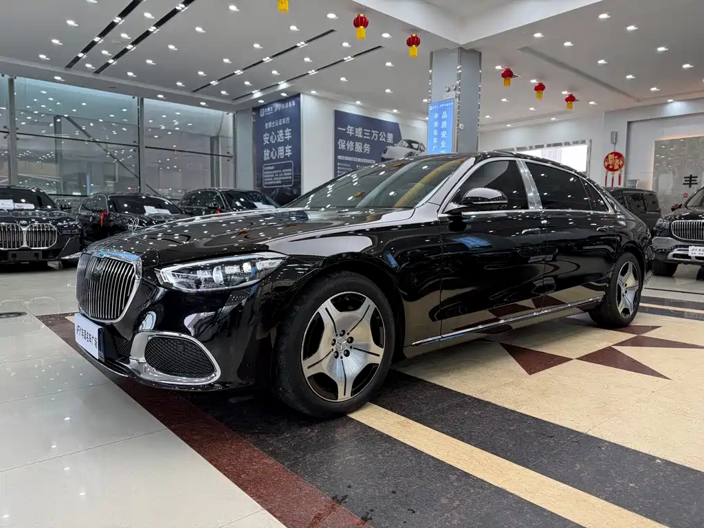 Mercedes-Benz Maybach S-Класс 2024