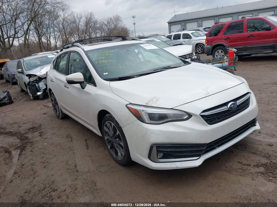 Subaru Impreza 2022