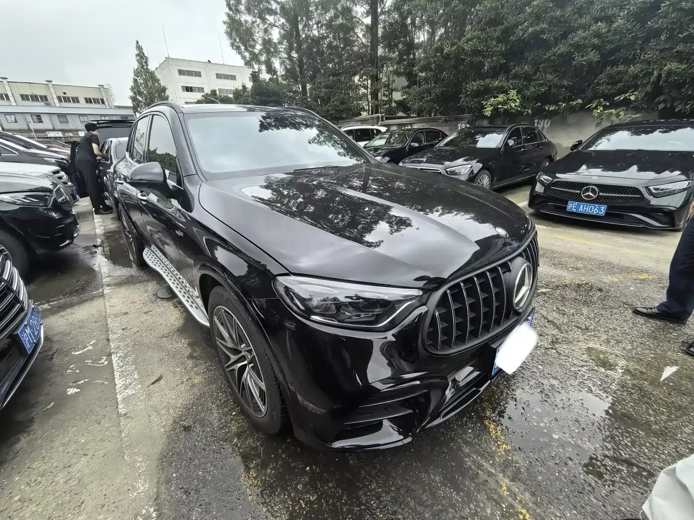 Mercedes-Benz GLC AMG 2025