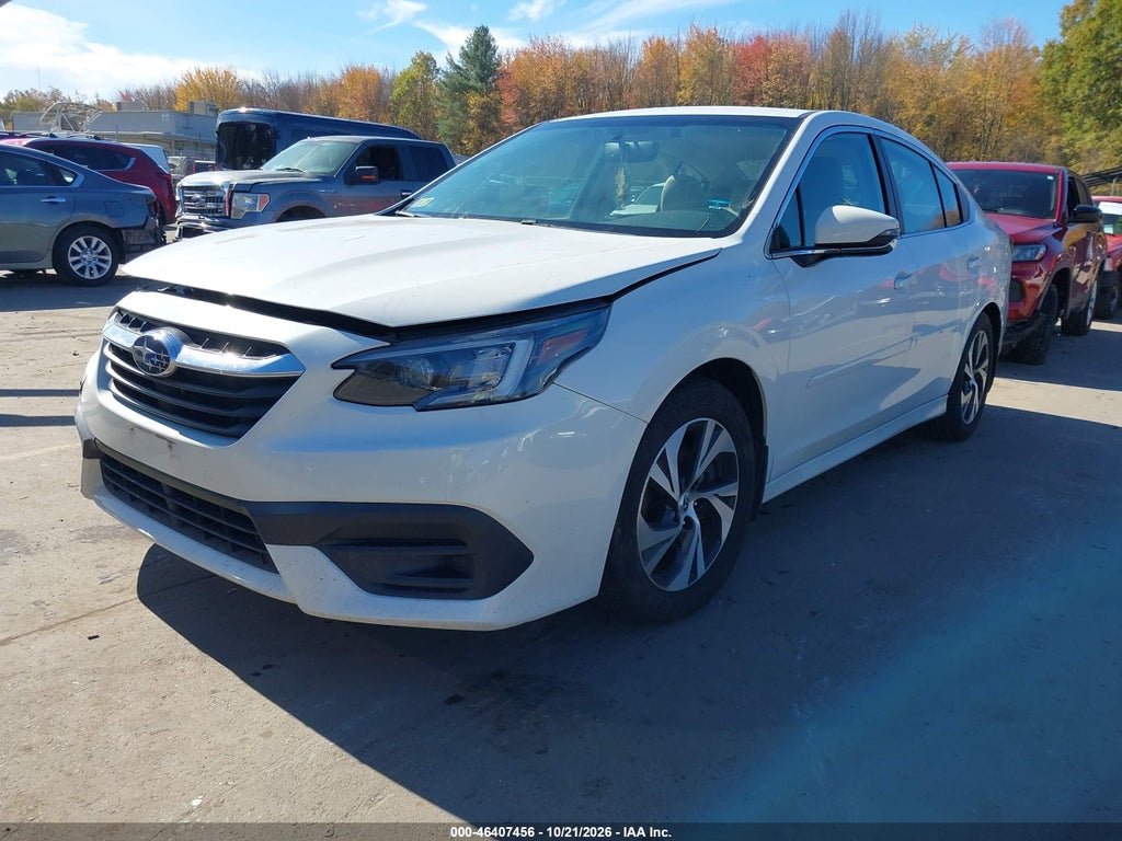 Subaru Legacy 2022