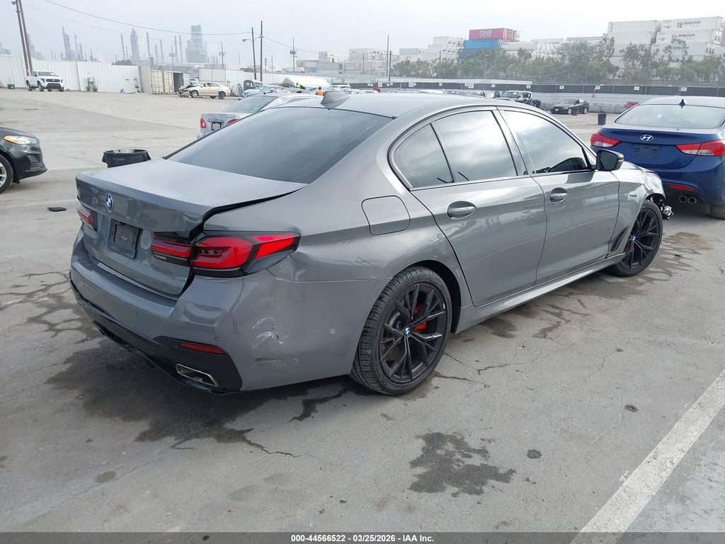 BMW 540 2022