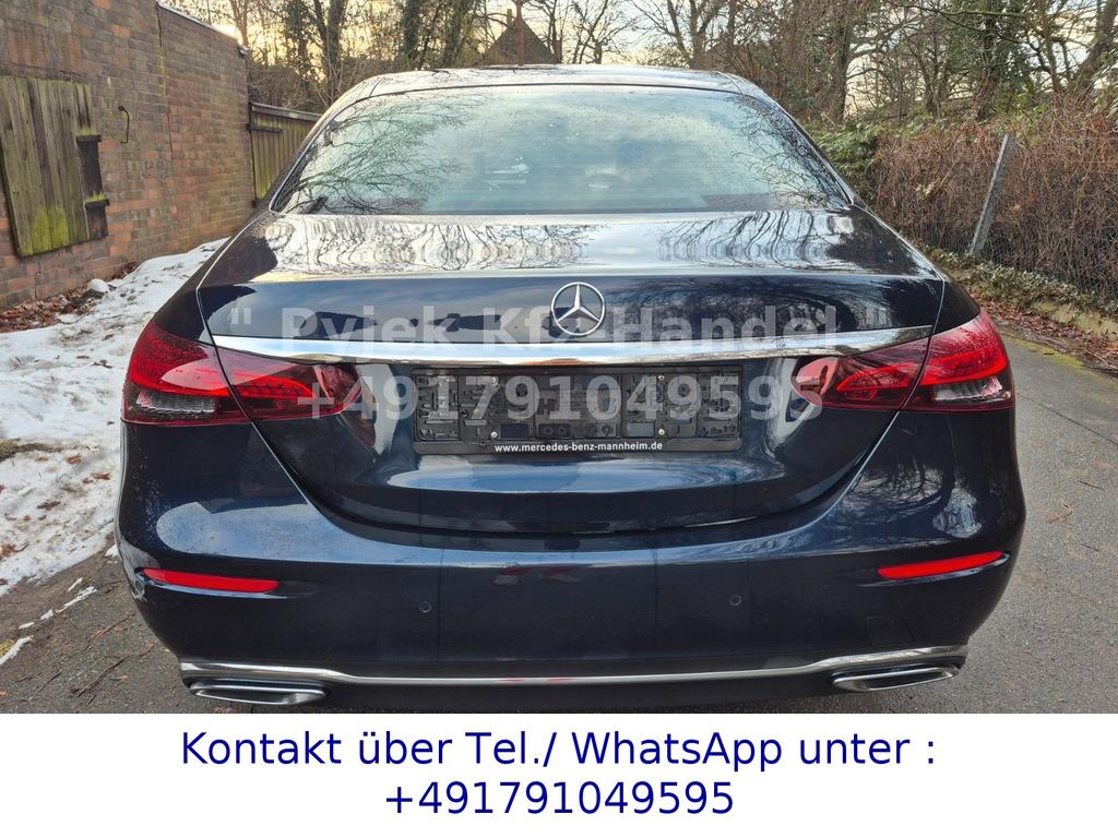 Mercedes-Benz E 220 2022