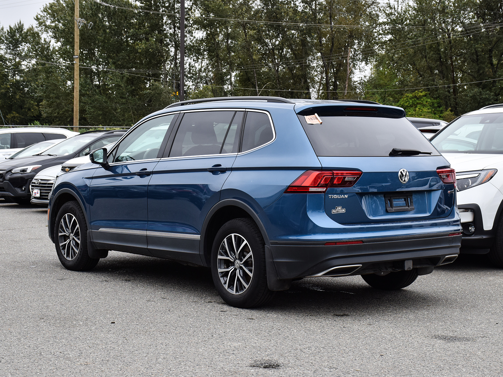 Volkswagen Tiguan 2020