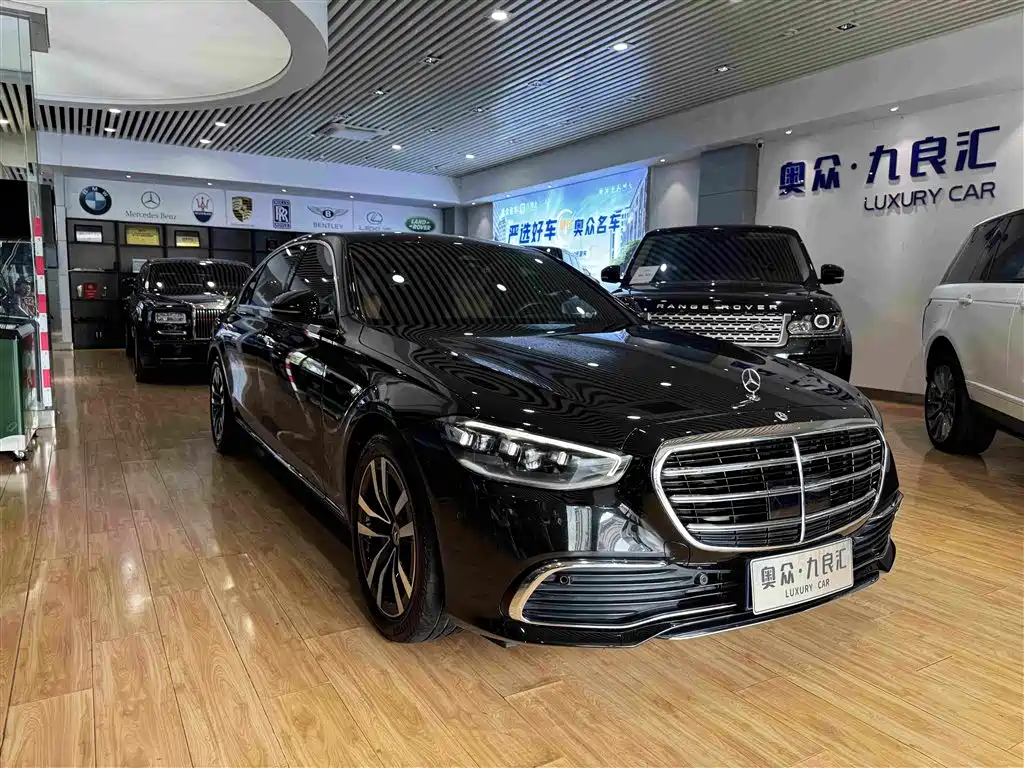 Mercedes-Benz S-Класс 2022