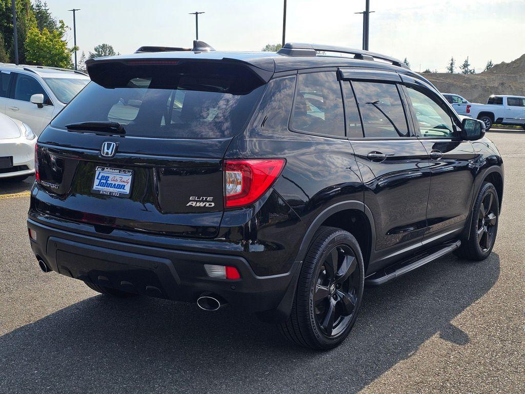 Honda Passport 2021