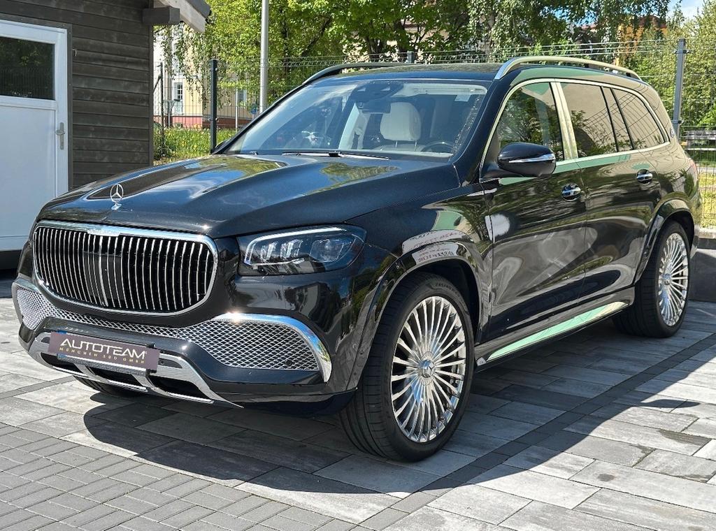 Mercedes-Benz GLS 600 2022