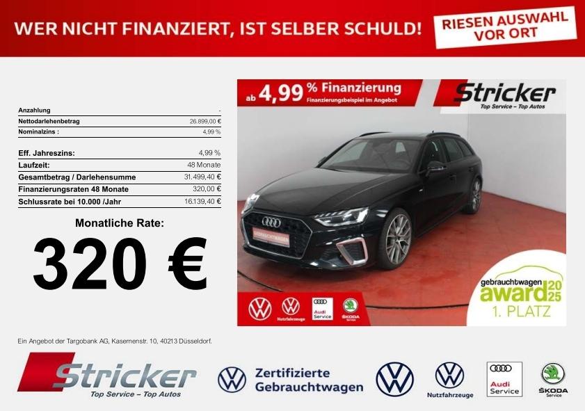 Audi A4 2023