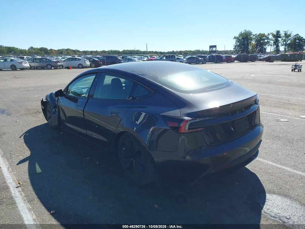 Tesla Model 3 2025
