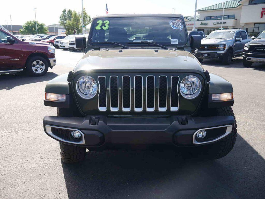 Jeep Wrangler 2023