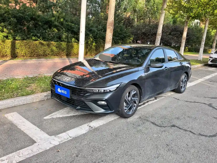 Hyundai Elantra 2026