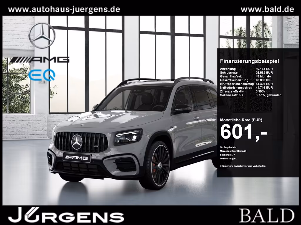 Mercedes-Benz GLB 35 AMG 2025
