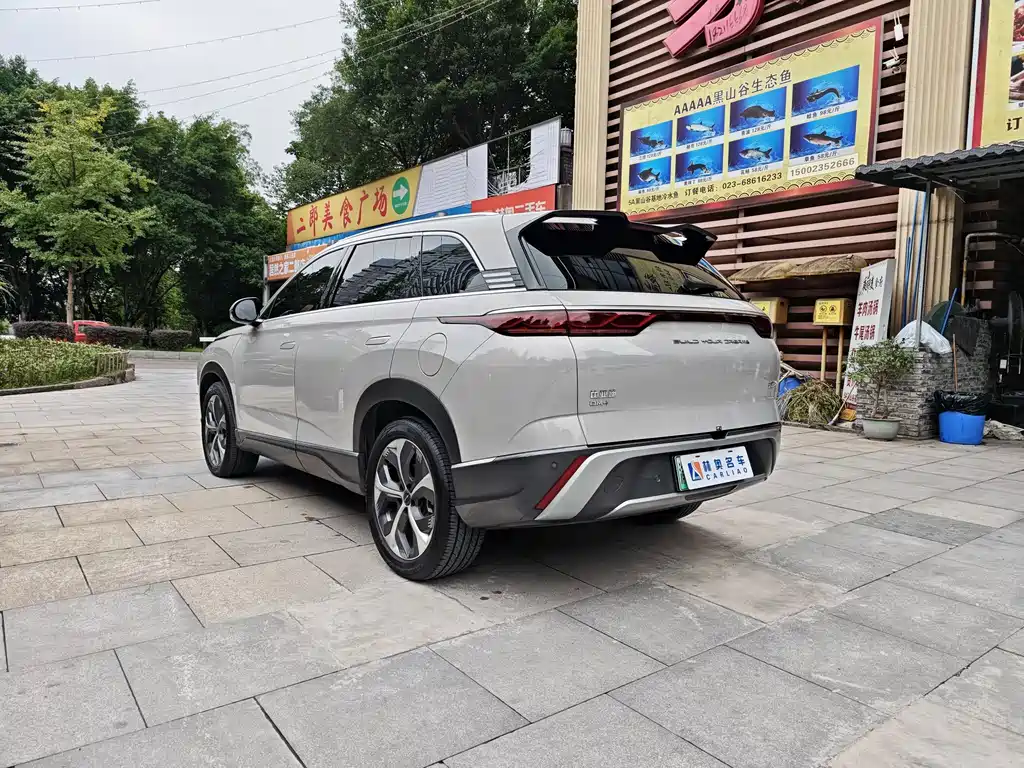 BYD Frigate 07 2023