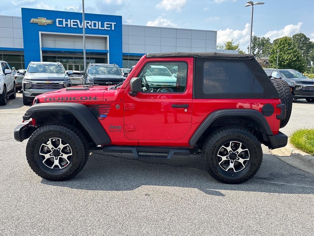 Jeep Wrangler 2021