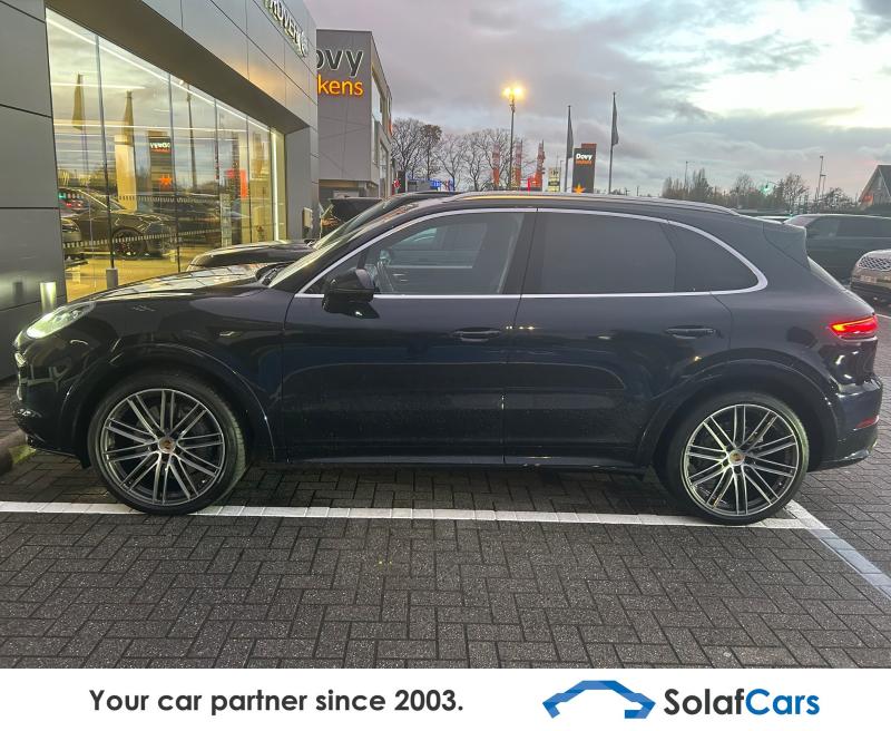 Porsche Cayenne 2020