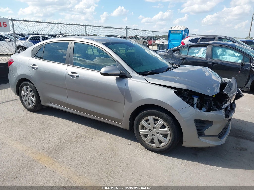 Kia Rio 2022