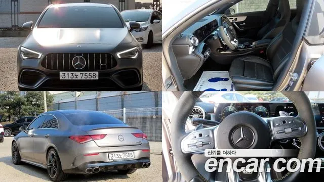 Mercedes-Benz CLA 2021
