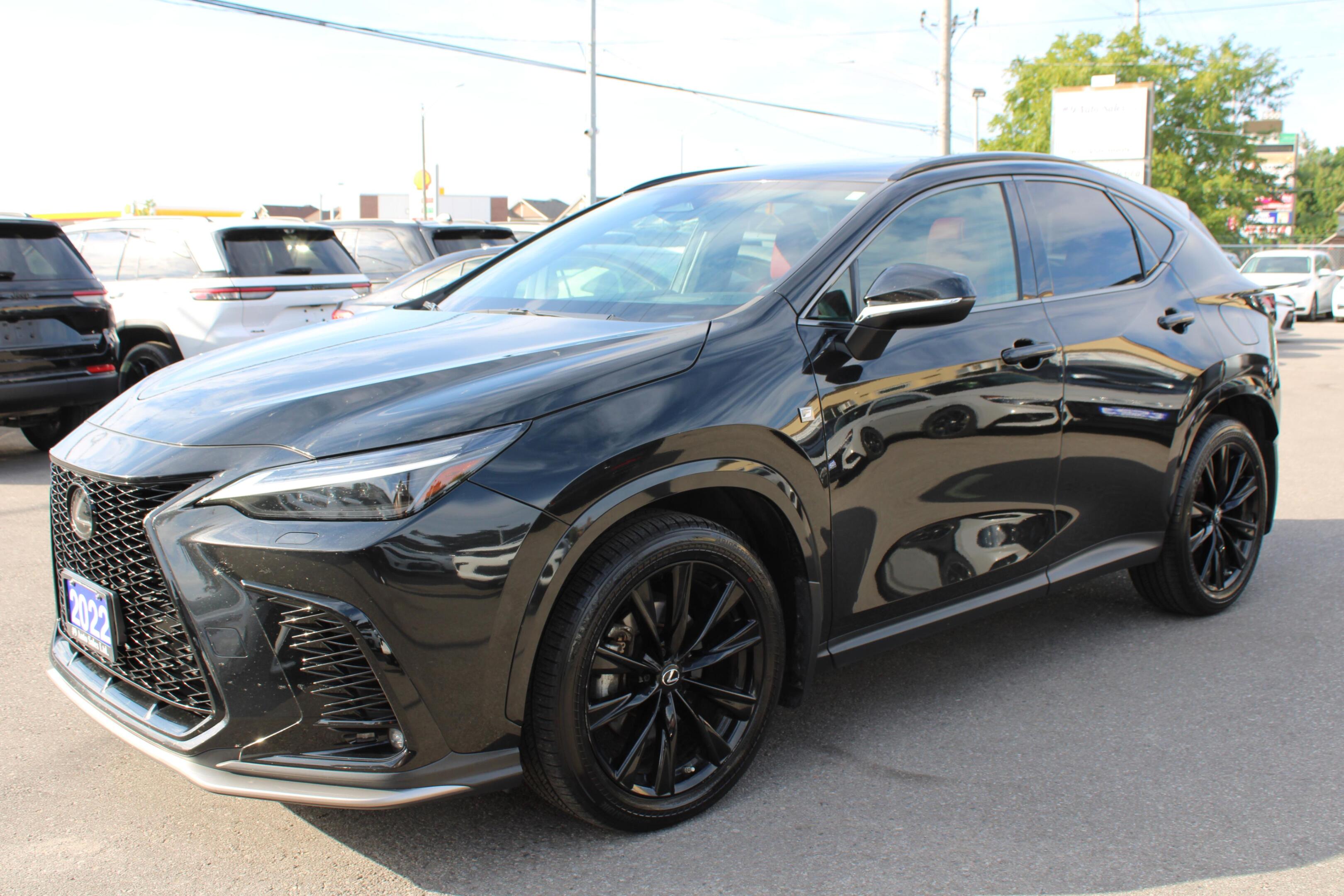Lexus NX 2022