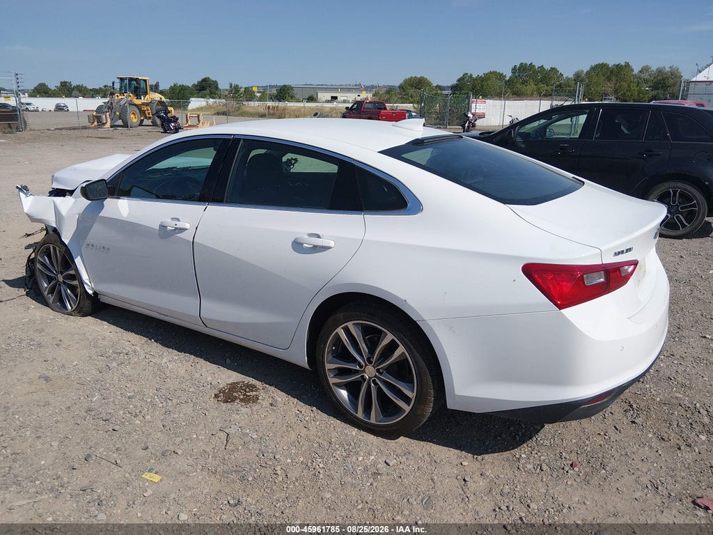 Chevrolet Malibu 2025