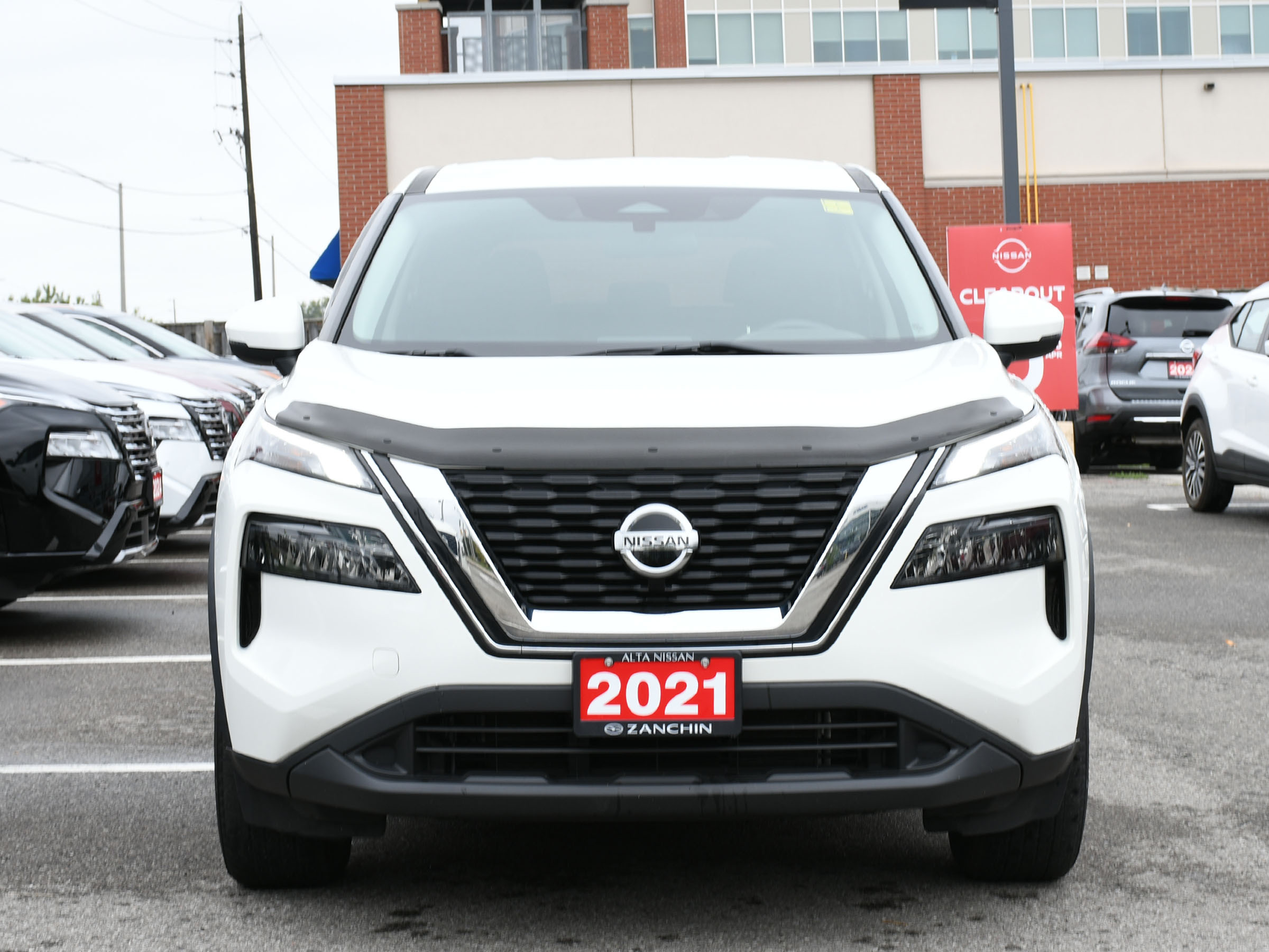 Nissan Rogue 2021