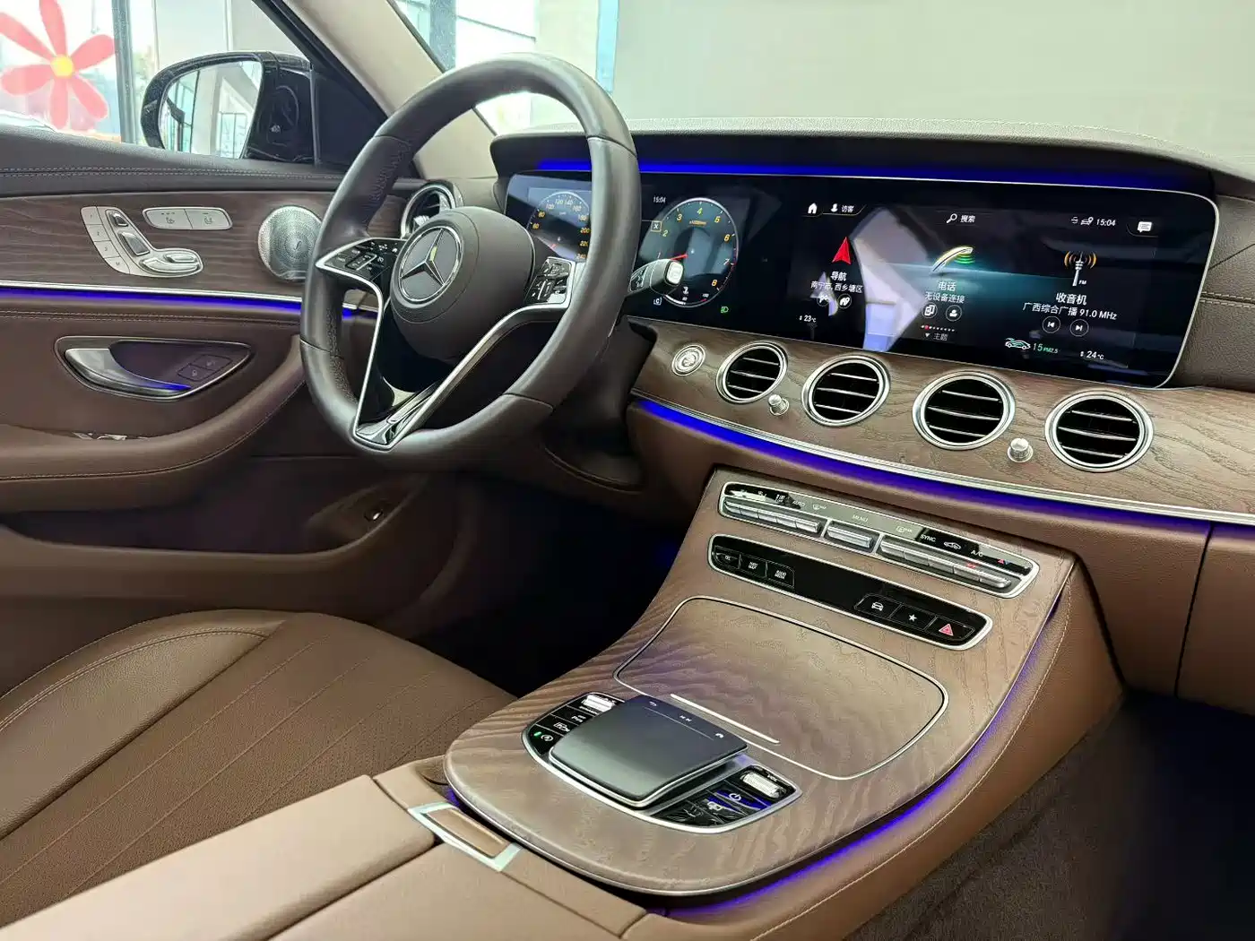 Mercedes-Benz E-Класс 2021
