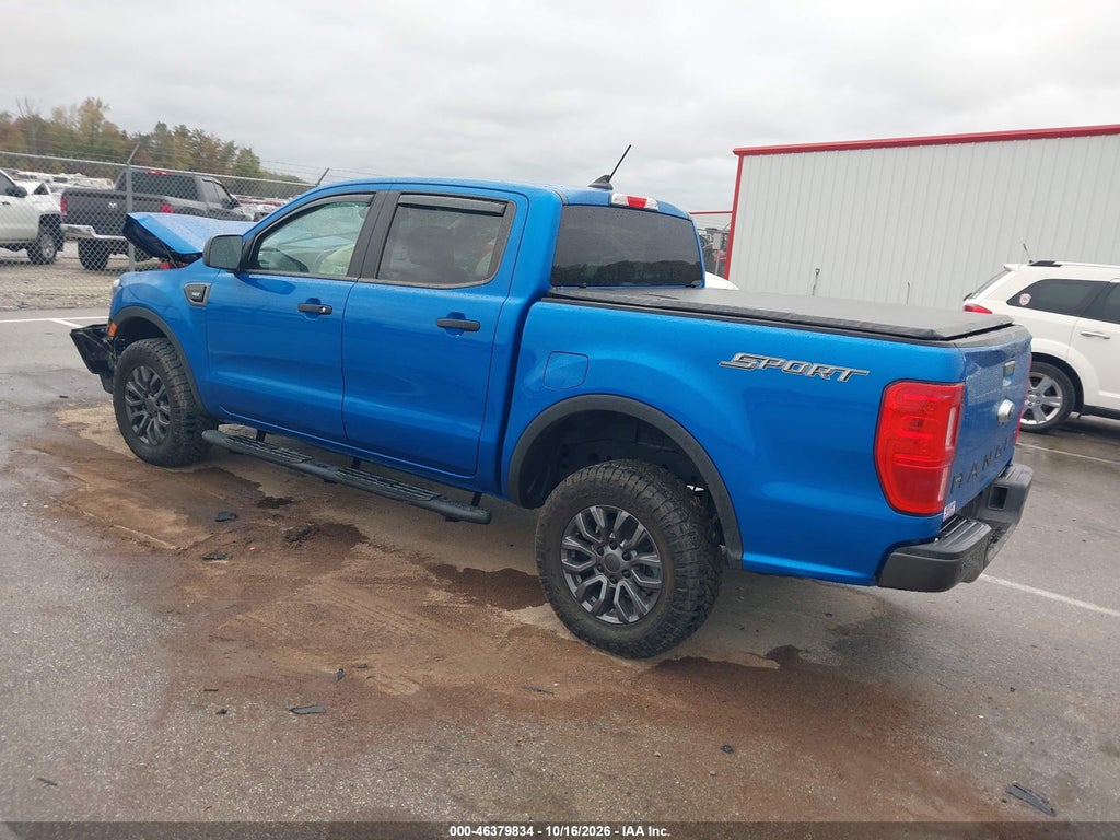 Ford Ranger 2021