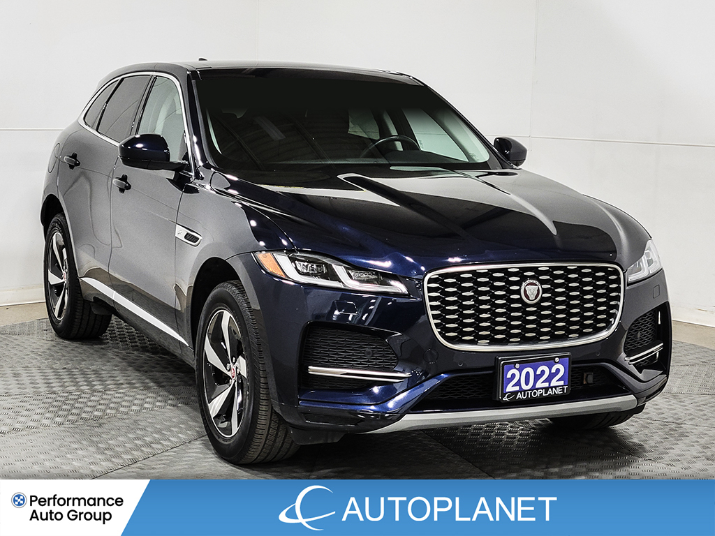 Jaguar F-Pace 2022