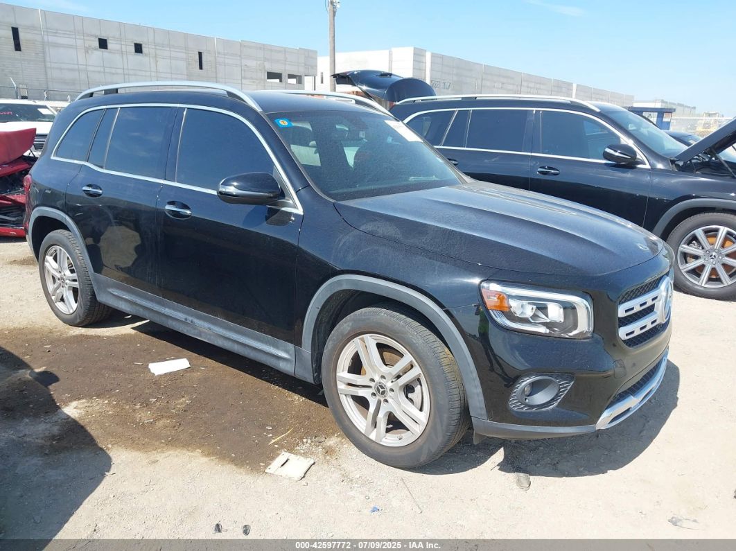 Mercedes-Benz GLB 2021