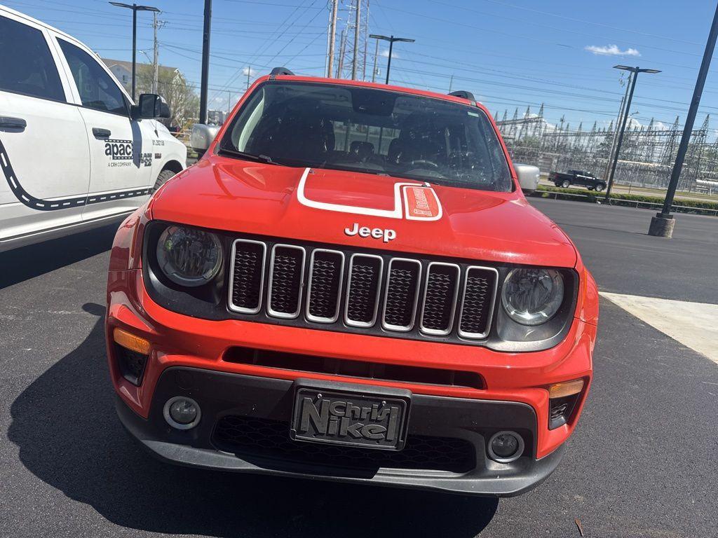 Jeep Renegade 2021