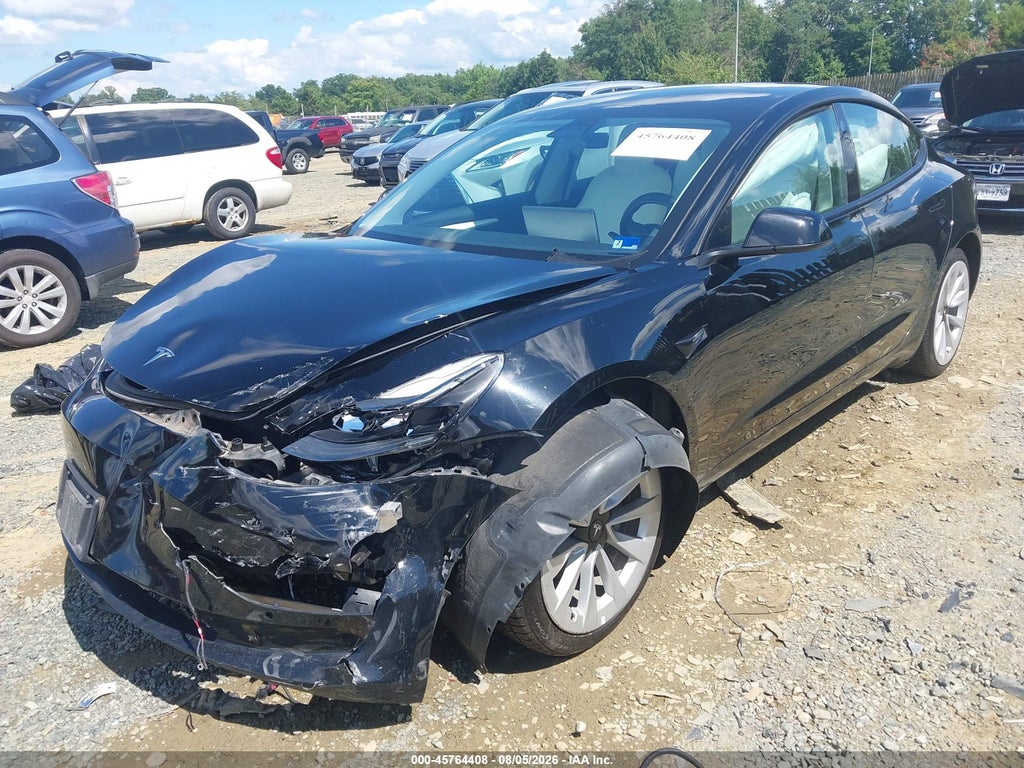 Tesla Model 3 2022