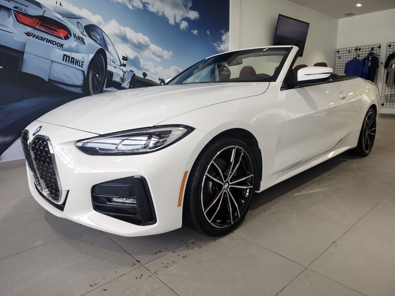 BMW 4 серии 2022