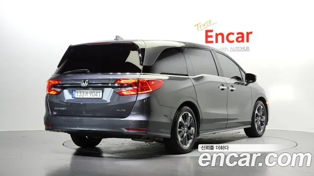 Honda Odyssey 2022
